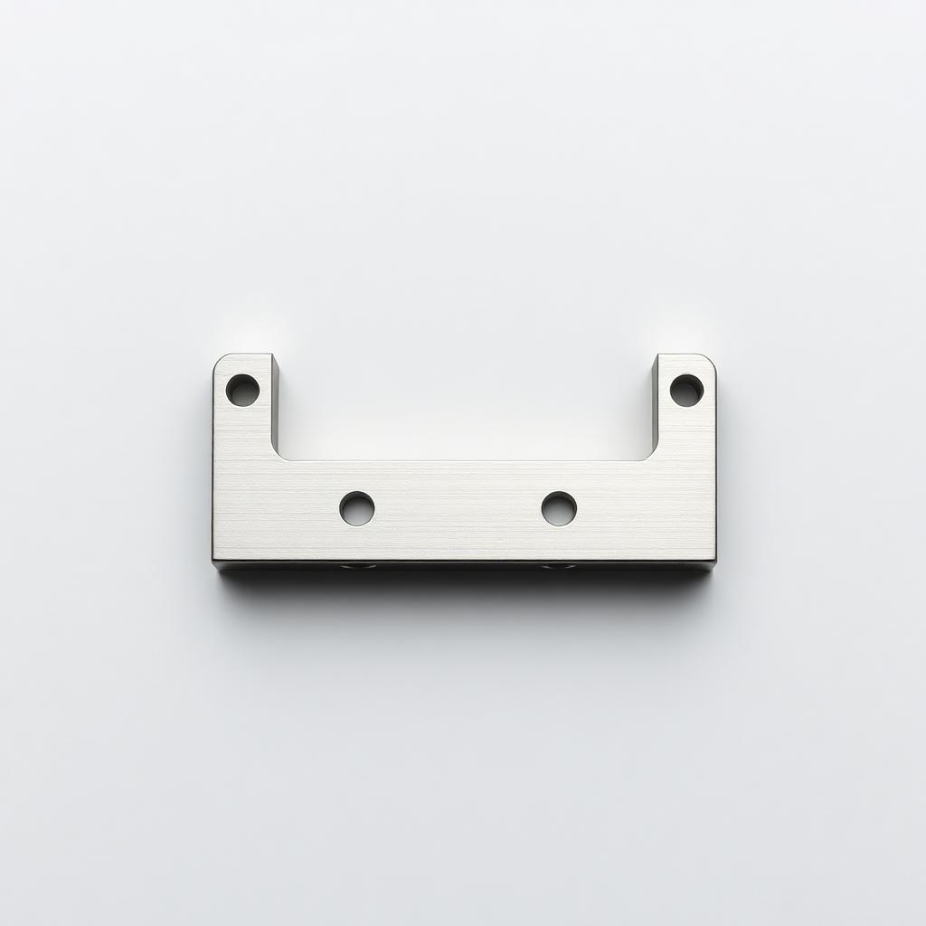 Titanium metal 3D printed aerospace bracket
